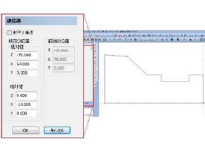 BobCAD-CAM_LATHE_MILLTURNモジュール_旋削加工用図面作成