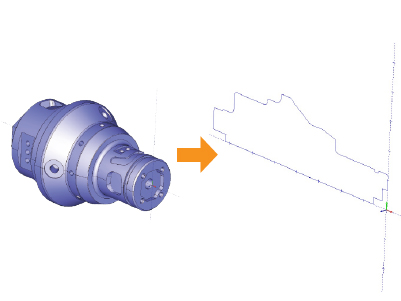 BobCAD-CAM_LATHE_MILLTURNモジュール_旋削加工用図面