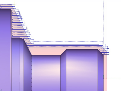 BobCAD-CAM_LATHE_MILLTURNモジュール_取り残し加工