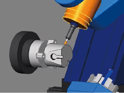 BobCAD-CAM_LATHE_MILLTURNモジュール_工具ヘッドの傾斜対応