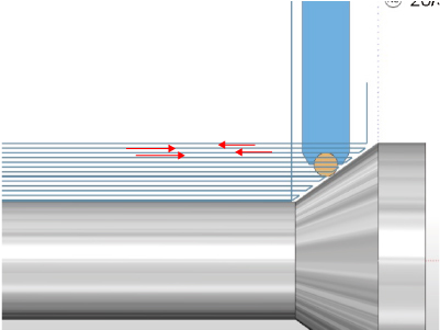 BobCAD-CAM_LATHE_MILLTURNモジュール_サイクルタイムの短縮