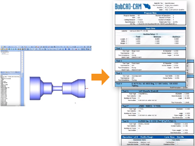 BobCAD-CAM_LATHE_MILLTURNモジュール_加工指示書