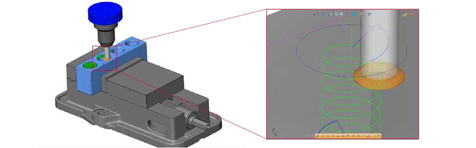 BobCAD-CAM_ねじ切り加工1